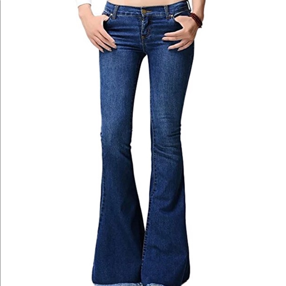 Super flare jeans